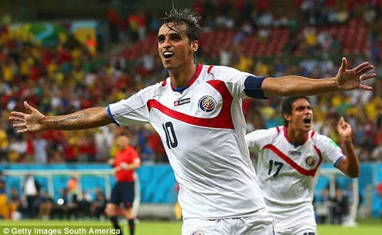 Costa Rica 1-1 Hy Lạp (5-3 pen): Tuyệt vời tinh thần La Sele