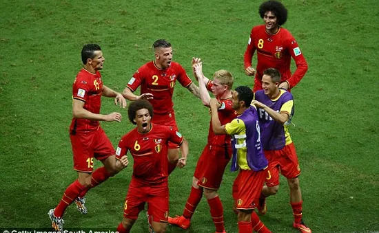 Bỉ 2-1 Mỹ: "Quỷ đỏ" châu Âu nghẹt thở giành vé vào Tứ kết