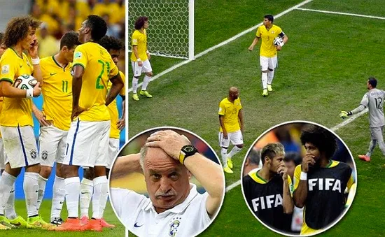 Brazil 0-3 Hà Lan: Nỗi đau thêm dài!