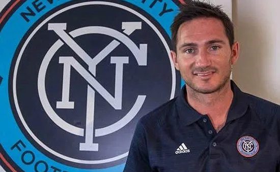 CHÍNH THỨC: Lampard gia nhập New York City để "dưỡng già"