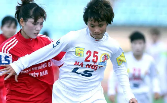 Hà Nội 1 vô địch giải bóng đá nữ VĐQG 2014