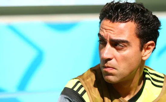 Xavi chính thức nói lời chia tay ĐTQG Tây Ban Nha