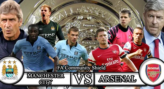 Arsenal - Manchester City: Phát súng lệnh cho mùa giải mới (21h00, K+1)