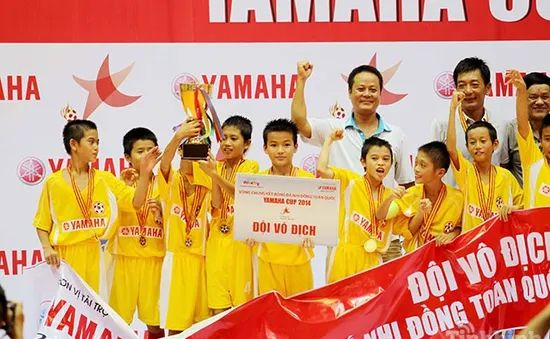 Kết thúc Giải BĐ Nhi đồng TQ 2014: Hải Dương bảo vệ thành công ngôi vô địch