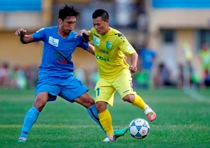V-League 2014: B.Bình Dương chia điểm ngày đăng quang, Thanh Hoá về hạng ba
