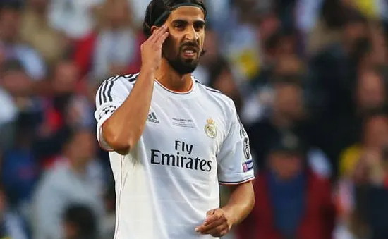 Chuyển nhượng 16/8: Real muốn cho không Khedira, M.U nhắm người thay thế Vidal