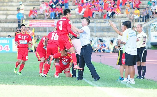 Đánh bại ĐKVĐ V-League, Hải Phòng giành cúp Quốc gia