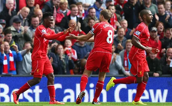 Liverpool 2-1 Southampton: Lữ đoàn Đỏ nhọc nhằn giành 3 điểm (VIDEO)