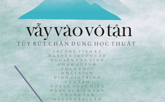 VTV online tặng sách Vẫy vào vô tận 
