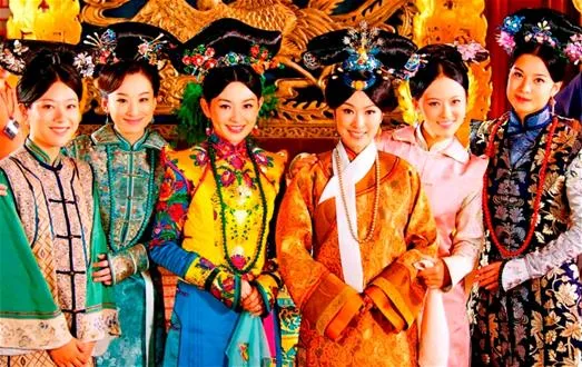Thâm cung điệp ảnh - Lật giở bí mật hậu cung đời nhà Thanh