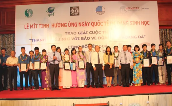 Nhiều hoạt động ý nghĩa hướng tới Ngày quốc tế Đa dạng sinh học 22/5