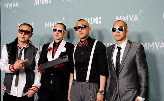 Nhóm nhạc Far East Movement trở lại Việt Nam