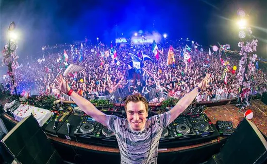 DJ số 1 thế giới tới Việt Nam