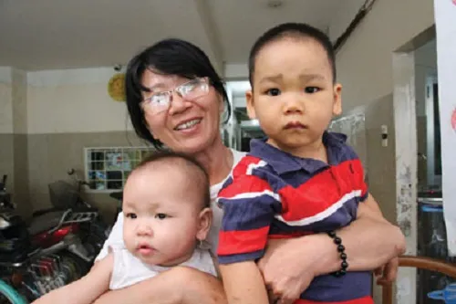 Người mẹ tần tảo của mái ấm "Hoa mẫu đơn"