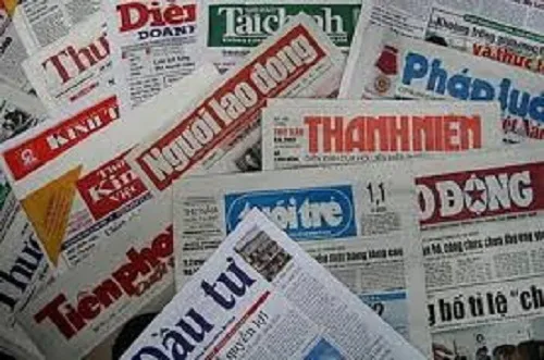 Hôm nay (21/6), ngày Báo chí Cách mạng Việt Nam