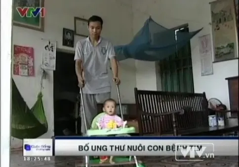 Éo le cảnh bố ung thư bên con bệnh tim
