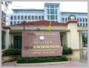 HV Báo chí & Tuyên truyền công bố điểm chuẩn 