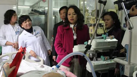 Bộ Y tế tăng cường kiểm tra tại các bệnh viện