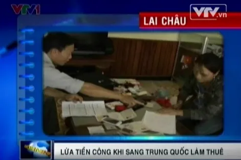 Cảnh báo thủ đoạn lừa sang Trung Quốc làm thuê