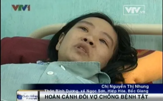 Bi đát cảnh vợ ung thư, chồng suy thận