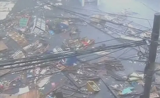 Philippines đối phó với siêu bão Haiyan như một cuộc chiến