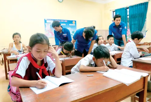 Lớp học tình tương của những thầy cô giáo tương lai...