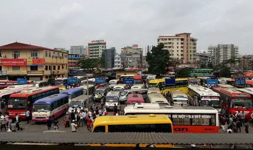 Sở GTVT Hà Nội tạm đình chỉ hoạt động của một số xe khách 
