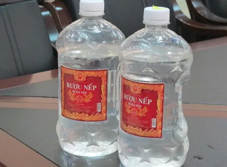 Thu hồi khẩn cấp "Rượu nếp 29 Hà Nội"