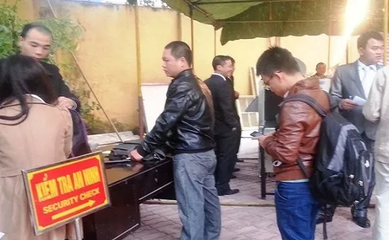 Chùm ảnh phiên tòa xét xử Dương Chí Dũng