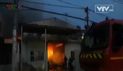TP.HCM: Hỏa hoạn gia tăng dịp cuối năm