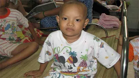 Ước mơ của bé ung thư máu
