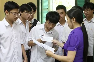 Thi tốt nghiệp THPT 4 môn, ngoại ngữ là môn tự chọn