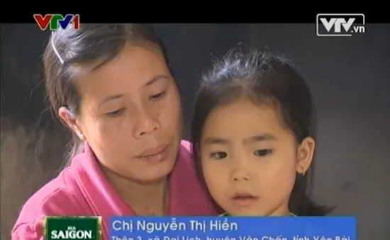 Gia cảnh có con mắc bệnh hiểm nghèo tại Yên Bái mong trợ giúp