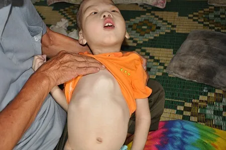 “Bố mẹ nó bỏ đi hết rồi !”