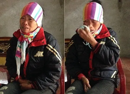 Bĩ cực cảnh gia đình không ai “lành lặn” phải ăn su hào trừ bữa