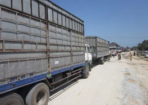 5 năm chưa GPMB xong QL24 đoạn qua tỉnh Quảng Ngãi