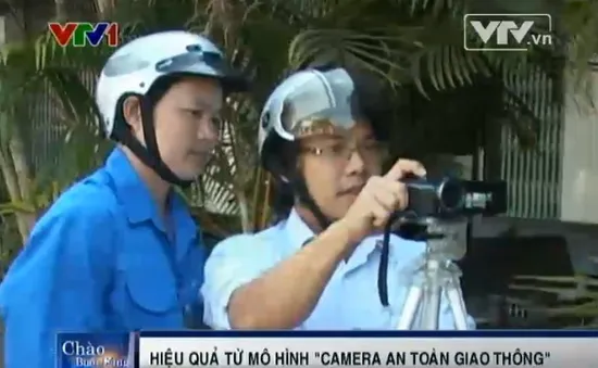 Hiệu quả từ mô hình "Camera an toàn giao thông"