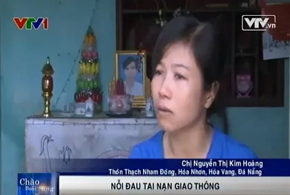 Chồng mất vì TNGT, vợ một mình nuôi 5 con nhỏ