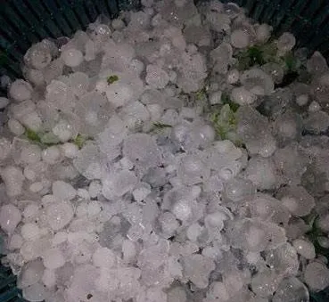 Mưa đá tàn phá nhà cửa, hoa màu tại Cao Bằng