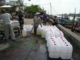 Vùng ven biển Bến Tre "khát" nước ngọt nghiêm trọng
