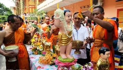Hôm nay (14/4), bắt đầu dịp Tết Chol Chnam Thmay