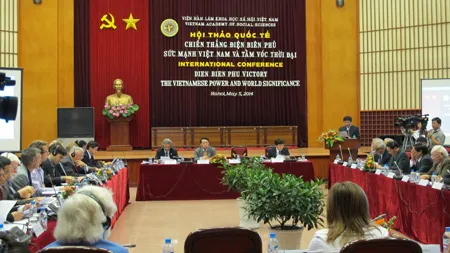 Chiến thắng Điện Biên Phủ - Sức mạnh Việt Nam và tầm vóc thời đại