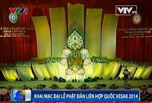 Chính thức khai mạc Đại lễ Phật đản Liên hợp quốc Vesak 2014 