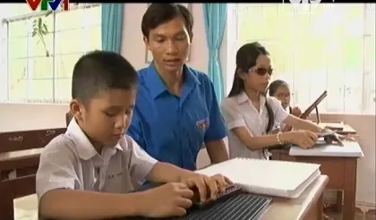 “Thế giới yêu thương” của các em khuyết tật tỉnh Bà Rịa - Vũng Tàu