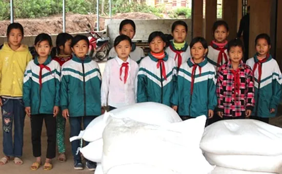 Gạo Chính phủ - Lối mở cho giáo dục vùng cao