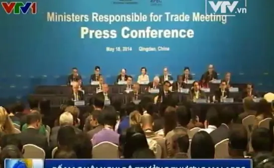 Bế mạc Hội nghị Bộ trưởng Thương mại APEC
