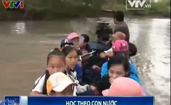 Nhọc nhằn "tìm chữ" theo từng “con nước”…
