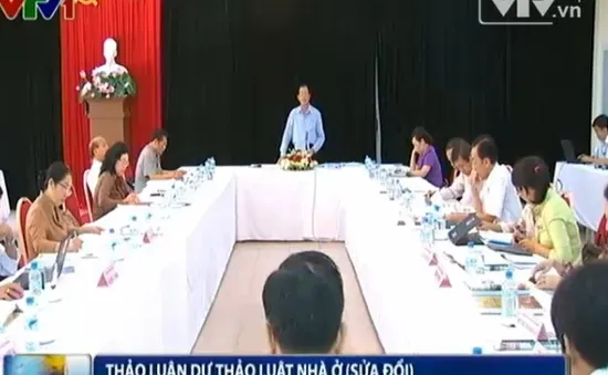 Đại biểu Quốc hội thảo luận về hai dự thảo luật sửa đổi