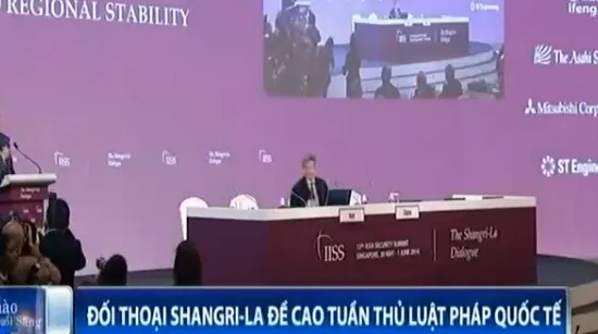 Đối thoại Shangri-La đề cao tuân thủ luật pháp quốc tế