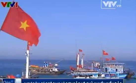 Ngư dân các tộc họ Lý Sơn can trường bảo vệ chủ quyền biển đảo